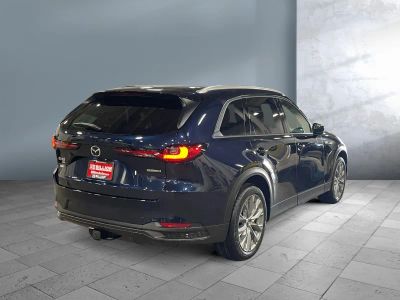2026 Mazda CX-90 — engine compartment view