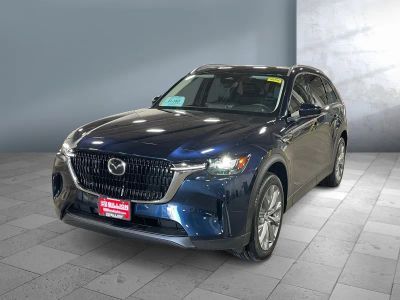 2026 Mazda CX-90 — front three-quarter view