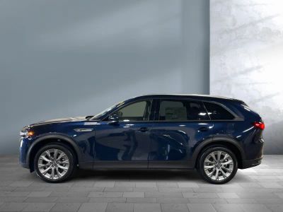 2026 Mazda CX-90 — rear three-quarter view