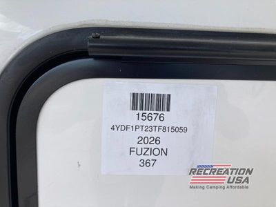 2026 Keystone Fuzion Impact Edition - Photo 14