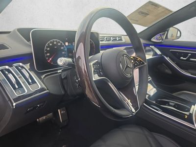 2026 Mercedes-Benz Maybach S 680 Maybach S 680 4MATIC &reg; Sedan in Obsidian Black — front three-quarter view