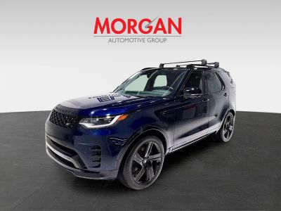 2023 Land Rover Discovery — rear three-quarter view