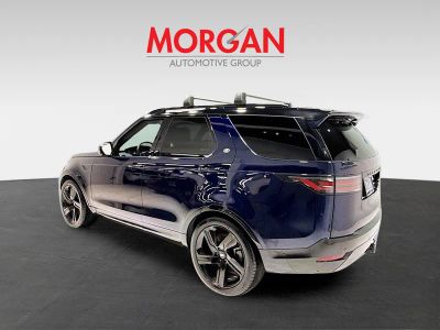 2023 Land Rover Discovery — interior view