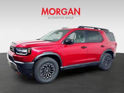 2026 Honda Passport — rear three-quarter view