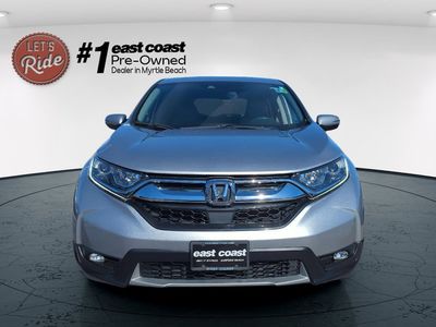 2019 Honda CR-V — side profile view