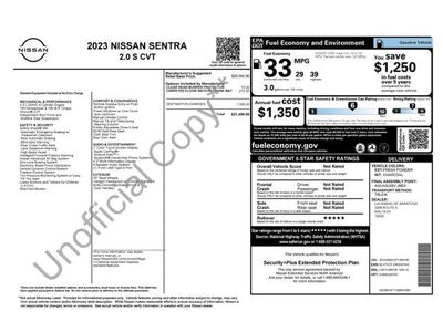 2023 Nissan Sentra S - Photo 3