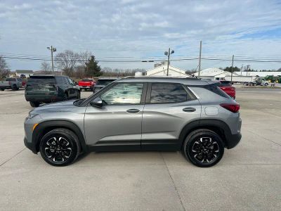 2023 Chevrolet Trailblazer — interior view