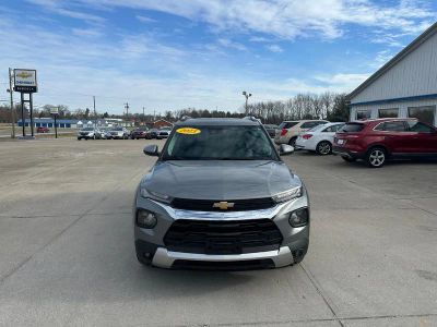 2023 Chevrolet Trailblazer — side profile view