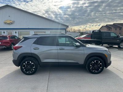 2023 Chevrolet Trailblazer — detail view