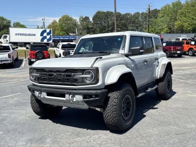 2026 Ford Bronco — rear three-quarter view