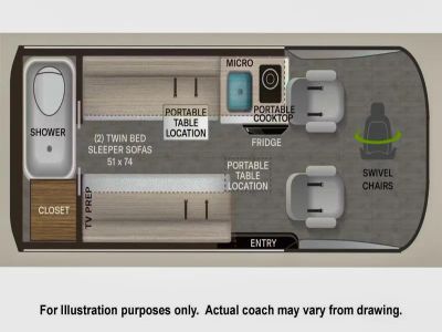 2026 Thor Motor Coach PALLADIUM - Photo 16