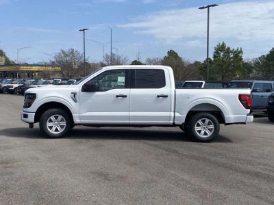2026 Ford F-150 — engine compartment view