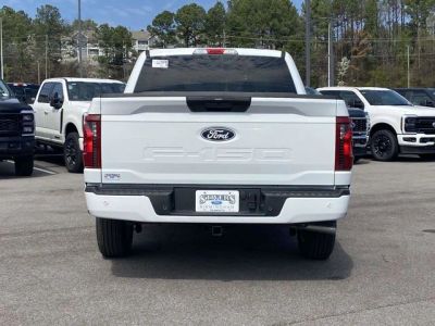 2026 Ford F-150 — interior view