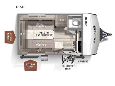 2023 Forest River RV Rockwood GEO Pro - Photo 2