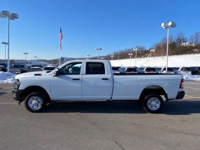 2024 RAM 2500 — side profile view