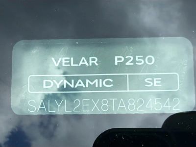 2026 Land Rover Range Rover Velar — photo 45 view