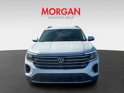 2026 Volkswagen Atlas — side profile view