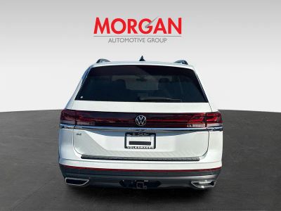 2026 Volkswagen Atlas — engine compartment view