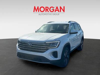 2026 Volkswagen Atlas — rear three-quarter view