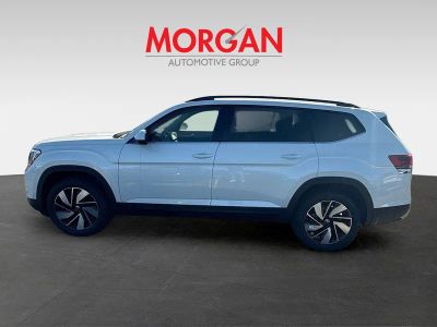 2026 Volkswagen Atlas — interior view