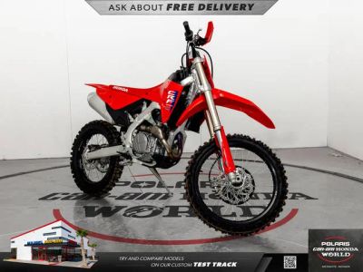 2026 Honda® CRF450RX — front three-quarter view