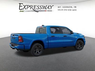2026 RAM 1500 — interior view