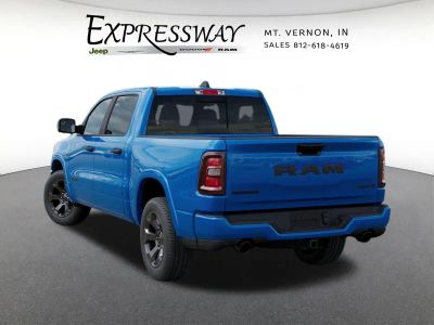2026 RAM 1500 — rear three-quarter view
