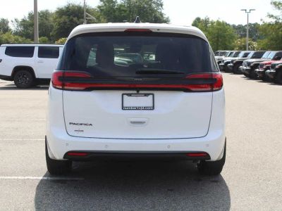 2026 Chrysler Pacifica — rear three-quarter view