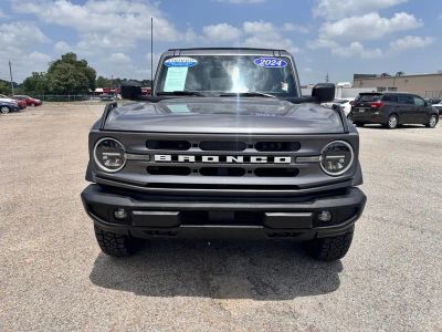 2024 Ford Bronco — side profile view