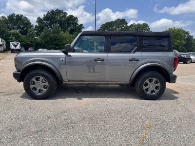 2024 Ford Bronco — interior view