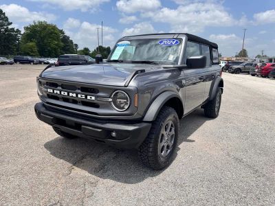 2024 Ford Bronco — rear three-quarter view