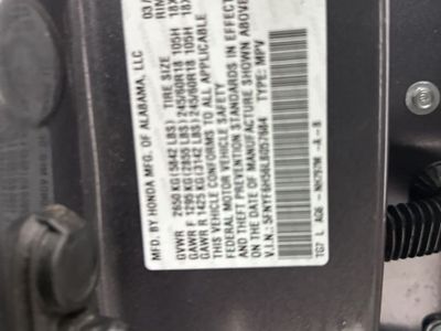 2020 Honda Pilot - Photo 35