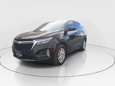 2024 Chevrolet Equinox — rear three-quarter view
