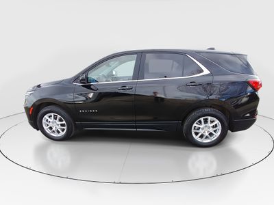 2024 Chevrolet Equinox — interior view