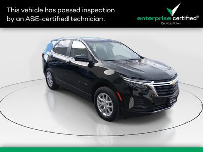 2024 Chevrolet Equinox AWD 4dr LT w/1LT — front three-quarter view