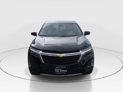 2024 Chevrolet Equinox — side profile view