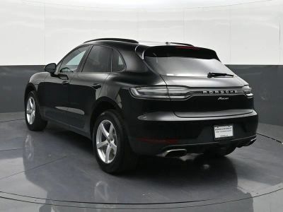 2019 Porsche Macan — rear three-quarter view