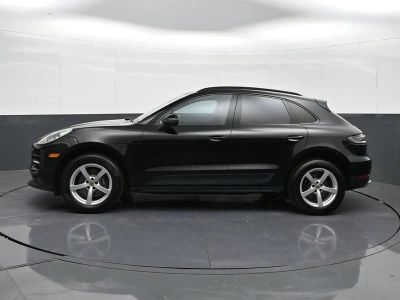 2019 Porsche Macan — side profile view