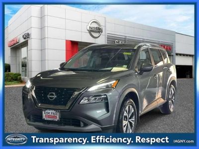 2023 Nissan Rogue — interior view