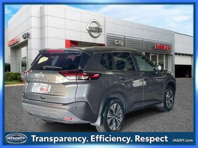 2023 Nissan Rogue — detail view
