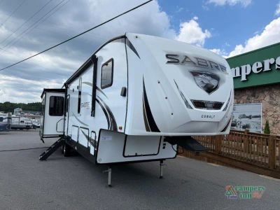 2022 Forest River RV Sabre — detail view