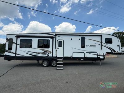 2022 Forest River RV Sabre — side profile view
