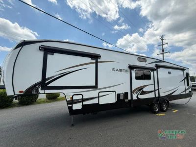 2022 Forest River RV Sabre — interior view