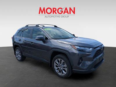 2023 Toyota RAV4 — side profile view