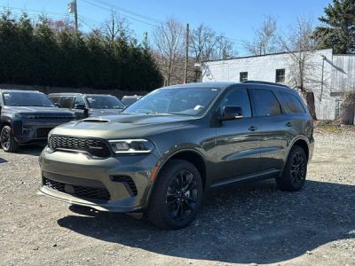 2026 Dodge Durango — rear three-quarter view