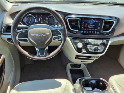 2020 Chrysler Pacifica — rear three-quarter view