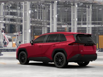 2026 Toyota RAV4 — engine compartment view