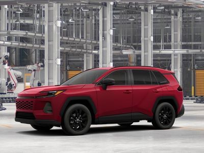 2026 Toyota RAV4 — side profile view