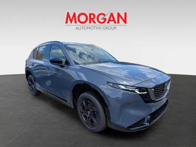 2026 Mazda CX-5 — side profile view