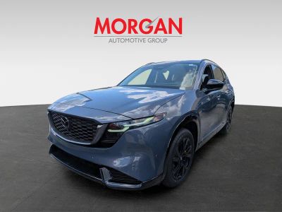 2026 Mazda CX-5 — engine compartment view